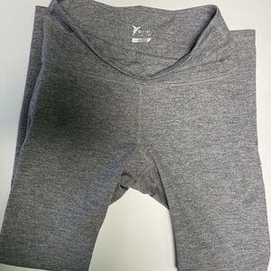 Old Navy Active Go Dry Fitted Full Length Leggings